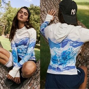 New Free People Glacier Hoodie